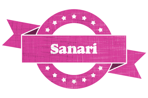 Sanari beauty logo