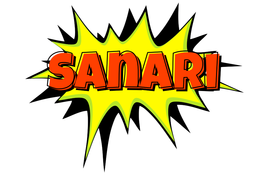 Sanari bigfoot logo