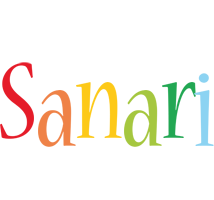 Sanari birthday logo