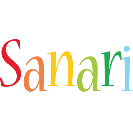 Sanari birthday logo
