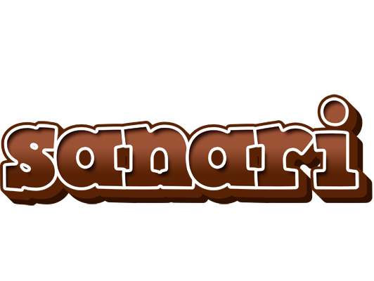 Sanari brownie logo