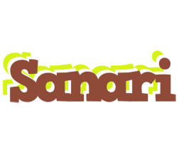 Sanari caffeebar logo