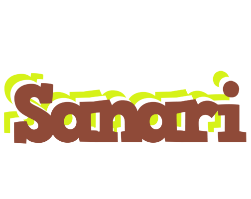 Sanari caffeebar logo