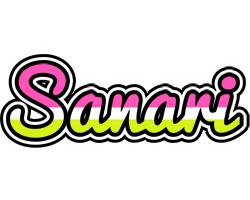 Sanari candies logo