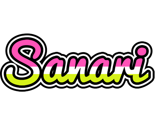 Sanari candies logo