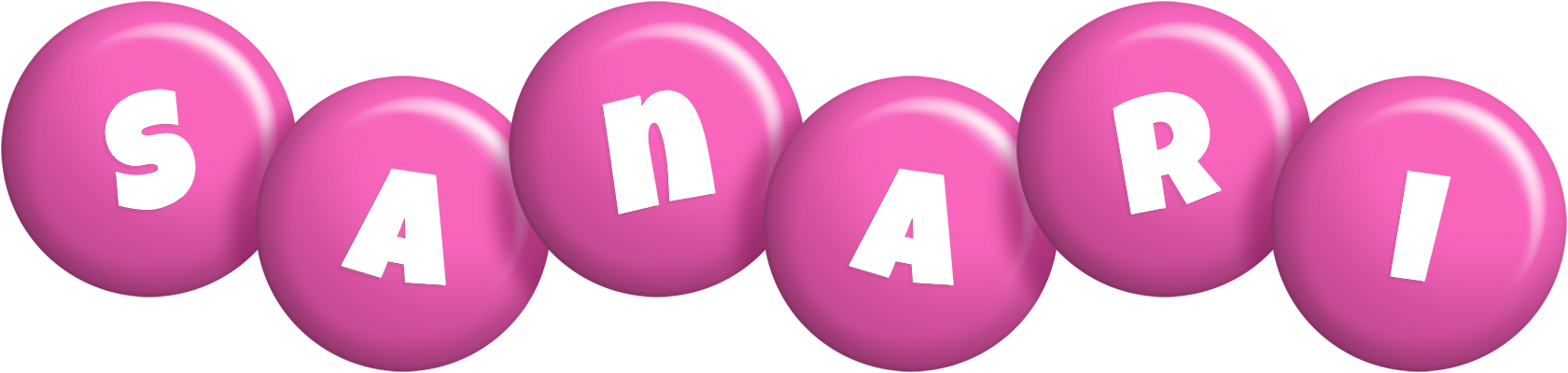 Sanari candy-pink logo