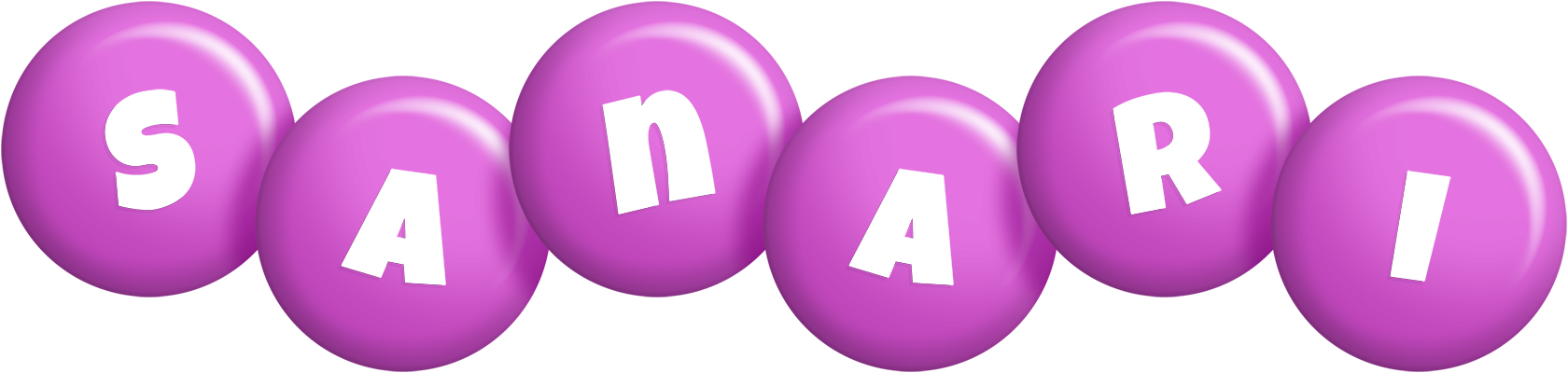 Sanari candy-purple logo