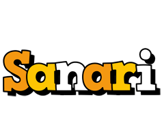 Sanari cartoon logo