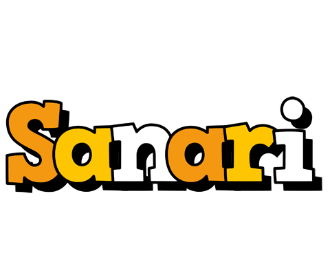 Sanari cartoon logo