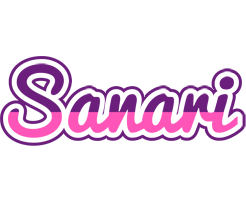 Sanari cheerful logo