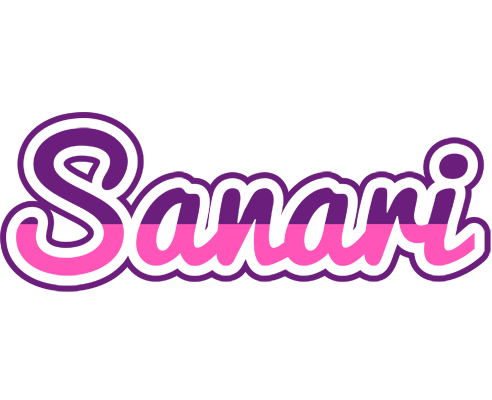 Sanari cheerful logo