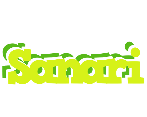 Sanari citrus logo