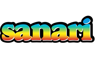 Sanari color logo