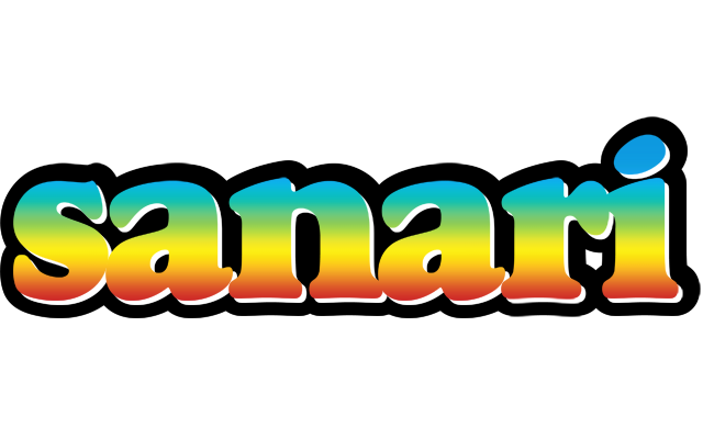Sanari color logo