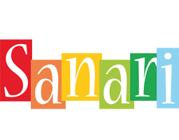 Sanari colors logo