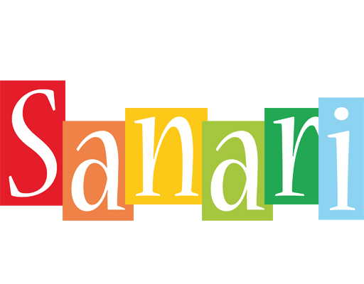 Sanari colors logo
