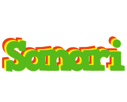 Sanari crocodile logo