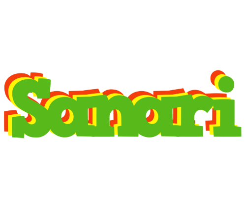Sanari crocodile logo