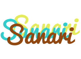 Sanari cupcake logo