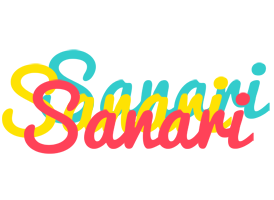 Sanari disco logo