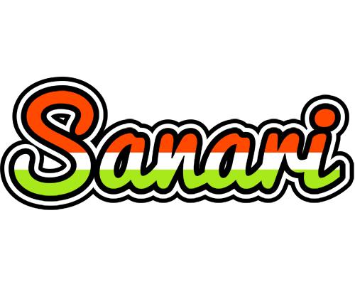 Sanari exotic logo