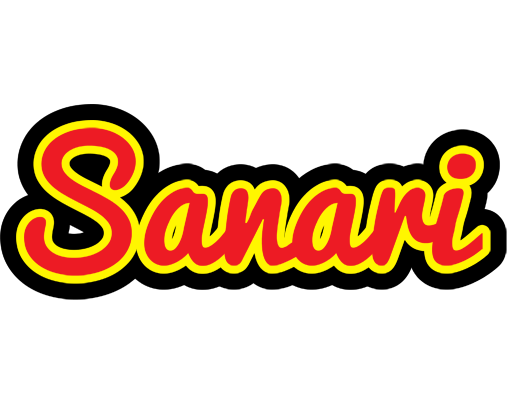 Sanari fireman logo