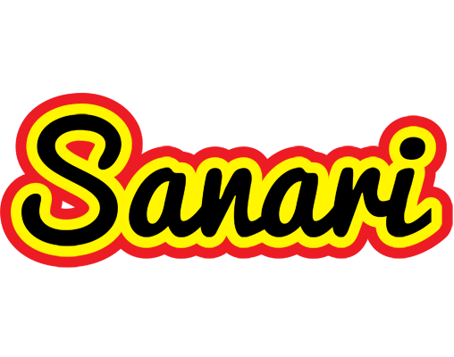 Sanari flaming logo