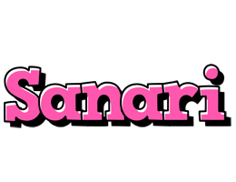 Sanari girlish logo