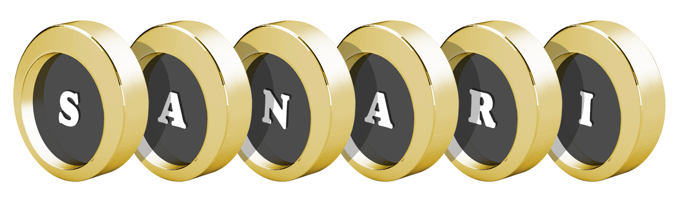 Sanari gold logo