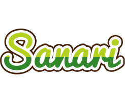 Sanari golfing logo