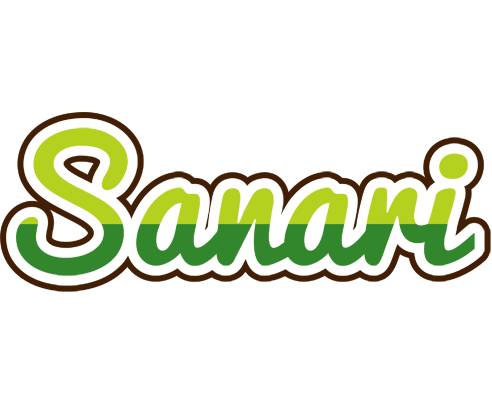 Sanari golfing logo