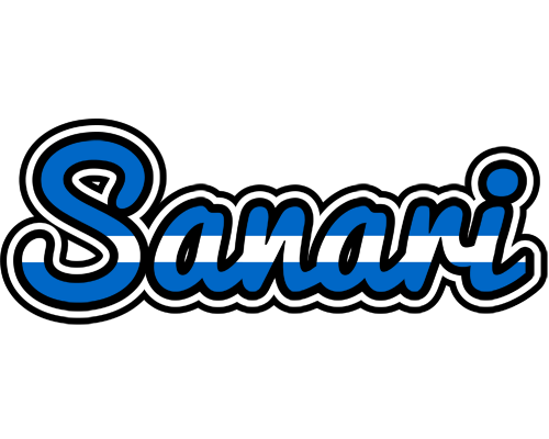 Sanari greece logo