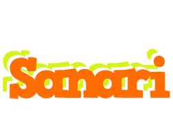 Sanari healthy logo