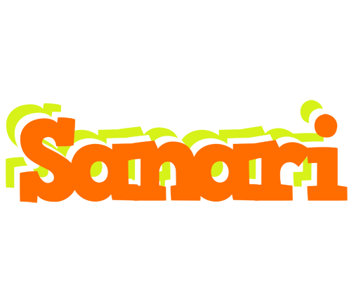 Sanari healthy logo
