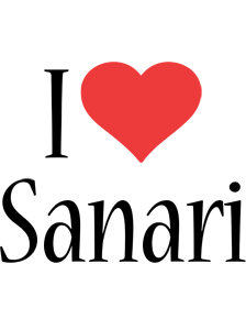 Sanari i-love logo