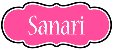 Sanari invitation logo