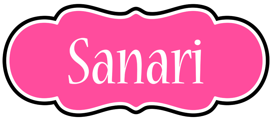 Sanari invitation logo
