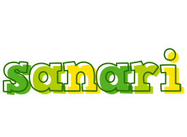 Sanari juice logo