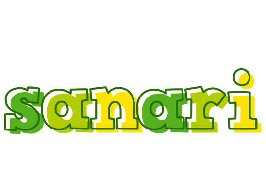 Sanari juice logo
