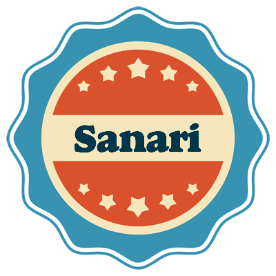 Sanari labels logo