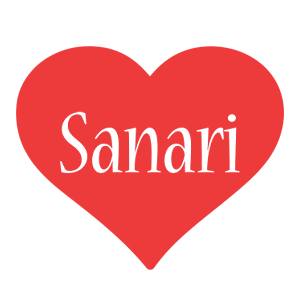 Sanari love logo