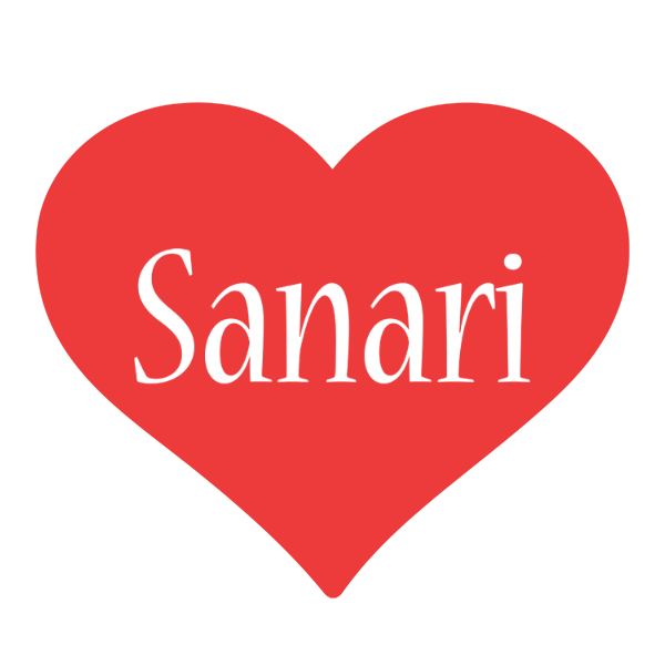 Sanari love logo