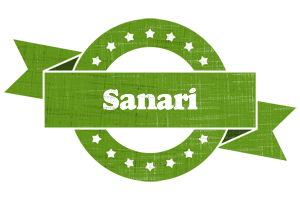 Sanari natural logo