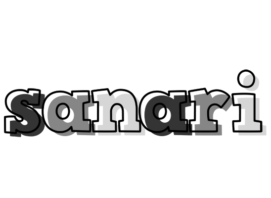 Sanari night logo