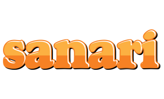 Sanari orange logo