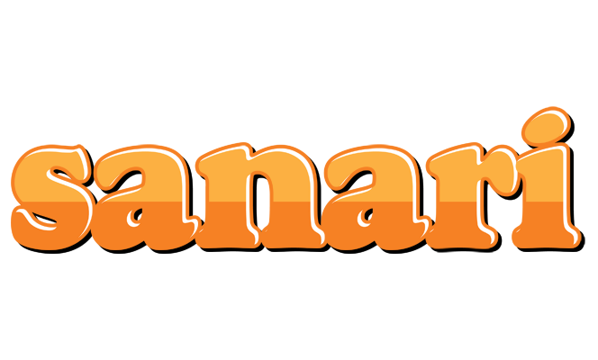 Sanari orange logo