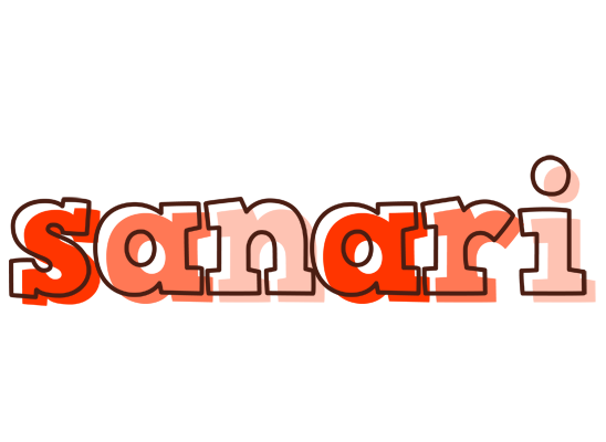 Sanari paint logo