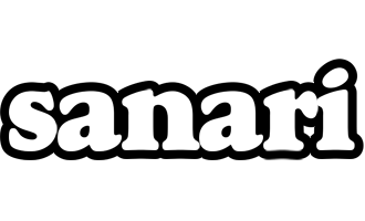 Sanari panda logo