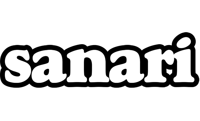 Sanari panda logo