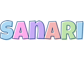 Sanari pastel logo